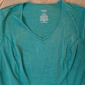 Danskin 2X Fitted Workout Top